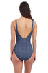 Gottex Profile By Gottex Isabelle Embroidered Square Neck One Piece